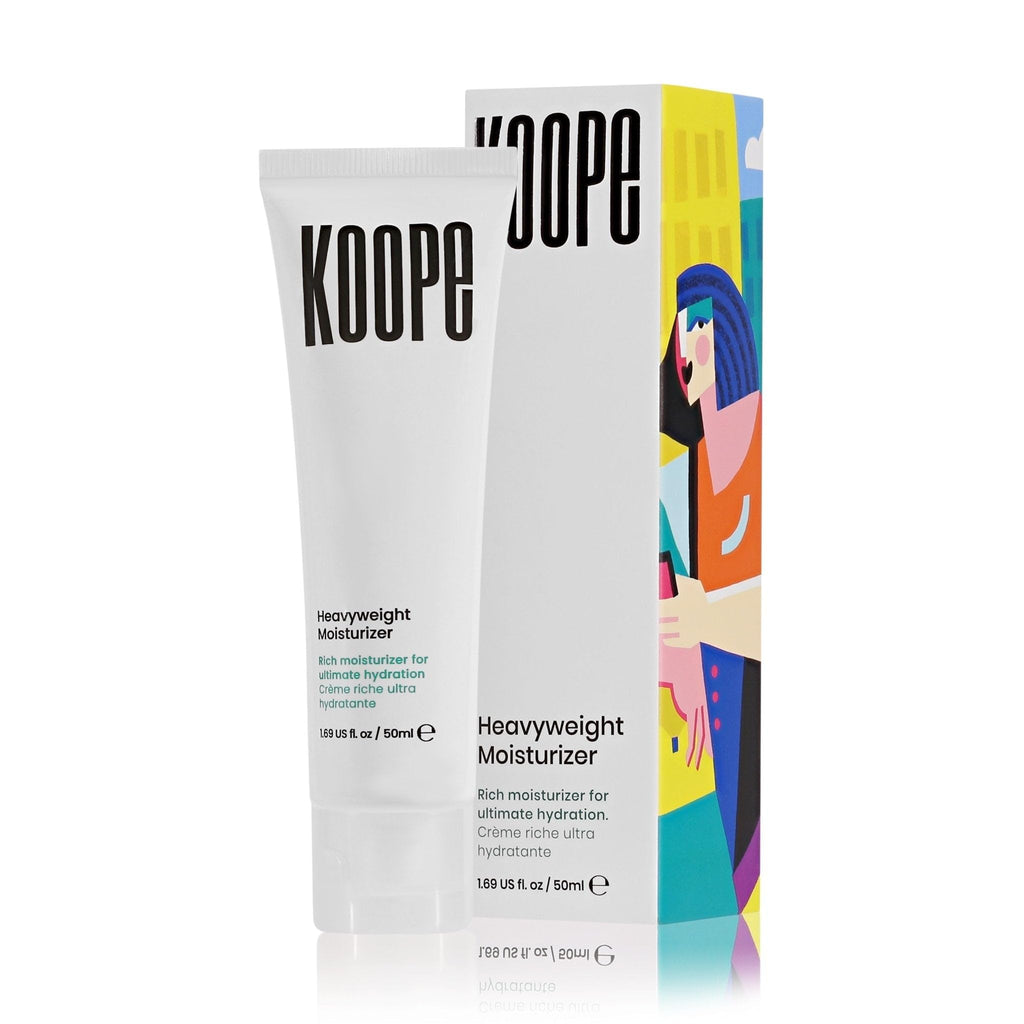 Koope Middleweight Face Moisturizer with Hyaluronic Acid, 1.69 fl oz