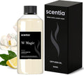 Scentia W Bliss (W Magic) Diffuser Oil for HVAC Scent Machine – Hotel Fragrance Inspired by W Hotel – 500 mL – Bergamot, Lemongrass & Jasmine Oil for Commercial & Cold Air Diffusers, Made in USA