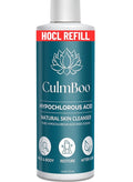 CulmBoo, Hypochlorous Acid Spray for Face & Skin - HOCl, Acne Prone Skin, Eczema, Natural Tattoo Aftercare, Piercing Aftercare Spray, Eye Lash Cleanser, Face Mist Toner, Wound Care Cleanser, 16 Fl Oz