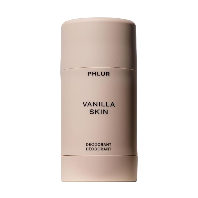 PHLUR Vanilla Skin Natural Deodorant, 1.76 Oz - Aluminum Free