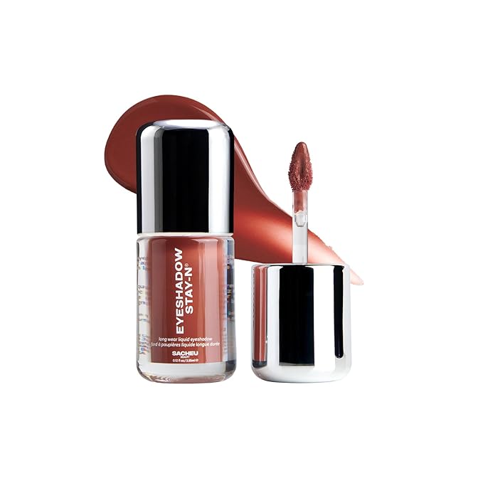 Sacheu Liquid Eyeshadow STAY-N, Buildable & Blendable, Sp-ICE