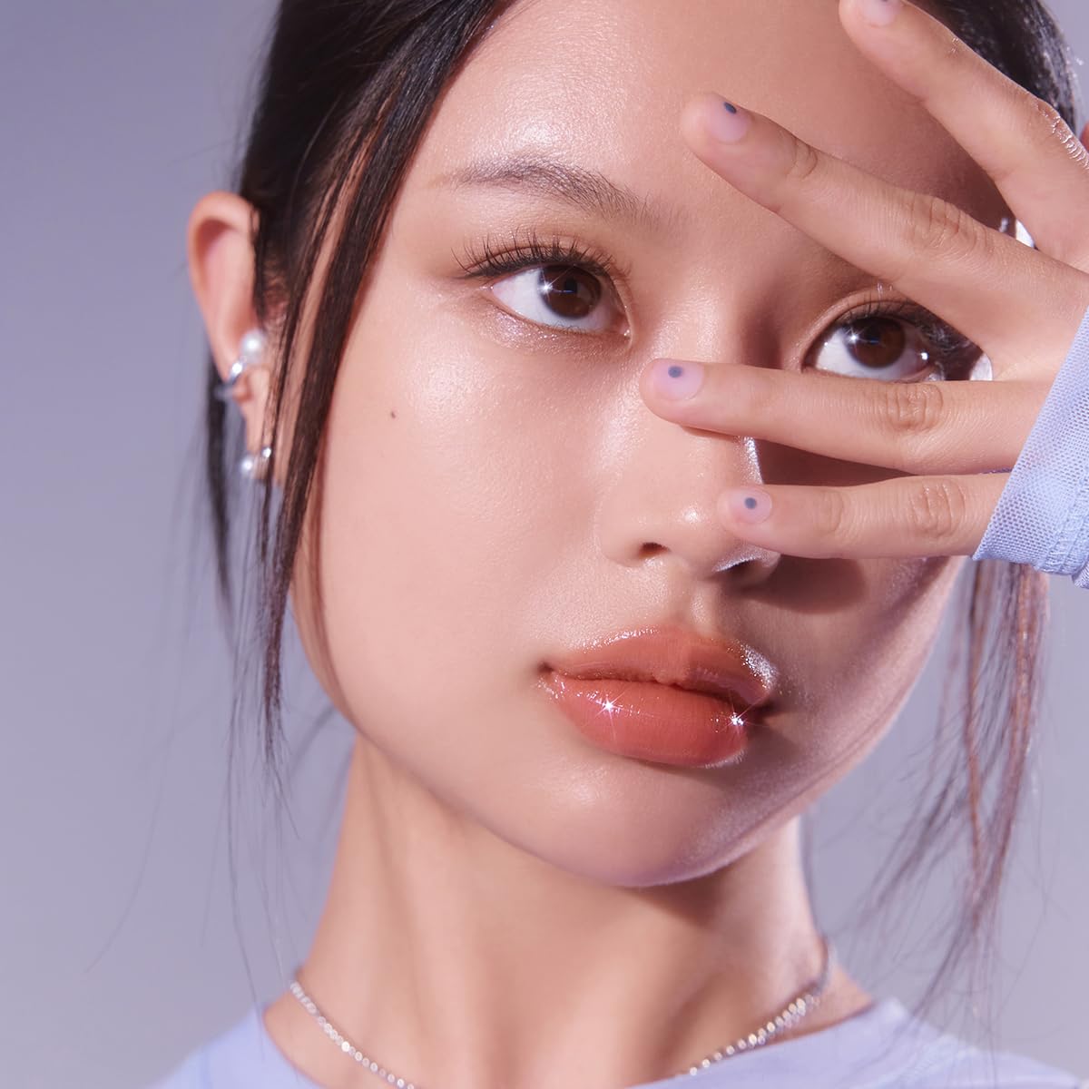 Peripera Ink Mood Glowy Tint | Lip-Plumping, Naturally Moisturizing, Lightweight, Glow-Boosting, Long-Lasting, Comfortable, Non-Sticky, No White Film (02 CORAL INFLUENCER)