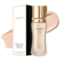 VIXATO Foundation Concealer, 2025 New Full Coverage Moisturizer Liquid Age-Defying Foundations, Hydration Natural Finish & Long Wea for All Skin Types (Bright, One SIze)