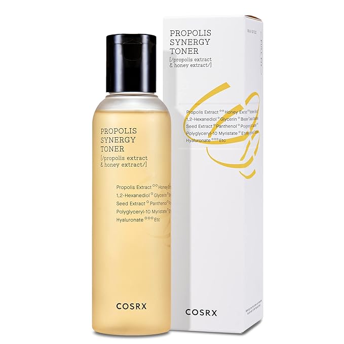 COSRX 72% Propolis Honey Toner, 3X Increase in Moisture Level, 5.07 fl.oz
