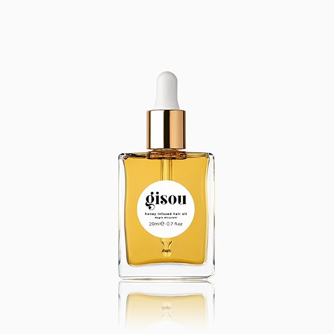 Gisou Honey Infused Hair Oil (0.7 Fl Oz)