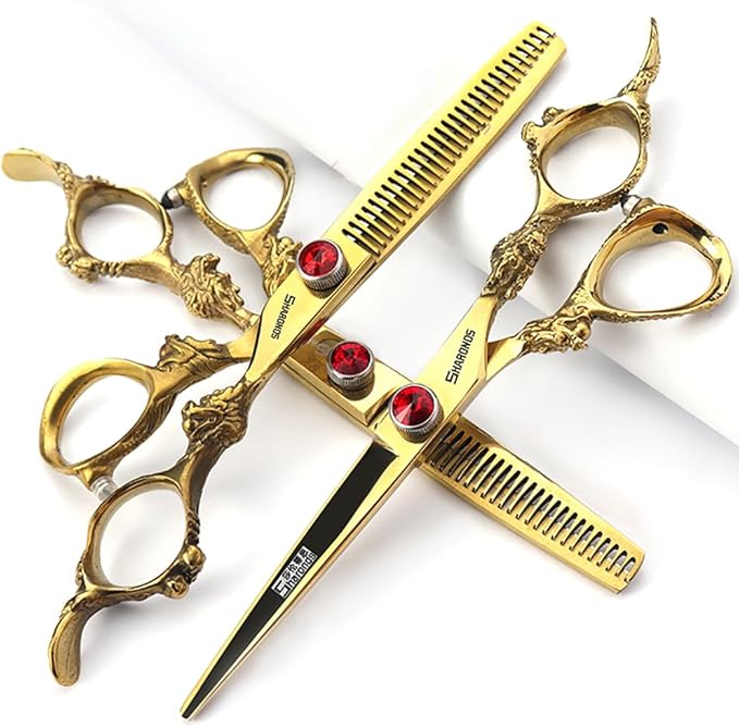 6 inch /7 inch professional salon scissors hairdresser hair(6 inch 3pc)