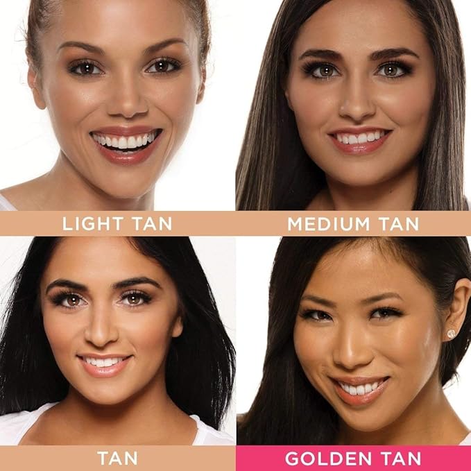 PÜR 4-in-1 Foundation Stick in Golden Tan, 0.3 Oz (Pack of 1), Face Makeup