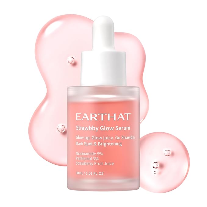 Earthat Glow Serum 5% Niacinamide Brightening for Radiant Skin
