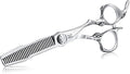 JASON Hair Thinning Scissors Shears - 6" 30-Tooth Barber Cutting Scissor