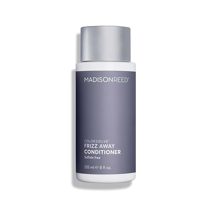 Madison Reed ColorSolve Frizz Away Conditioner – Sulfate-Free Anti-Frizz Conditioner for Curly, Wavy & Coily Color-Treated Hair, Controls Humidity & Smooths Frizz, 8 Fl Oz