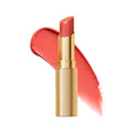 CHALLANS DE PARIS ROUGE de BIJOU Jewel Shine Lipstick – 274 ROSEA | Rosy Pink-Beige, Glossy Shine, Comfortable Hydration, Jewel Complex with Diamond • Ruby • Pearl Powders (344 CORALEA, 0.63 ounces)