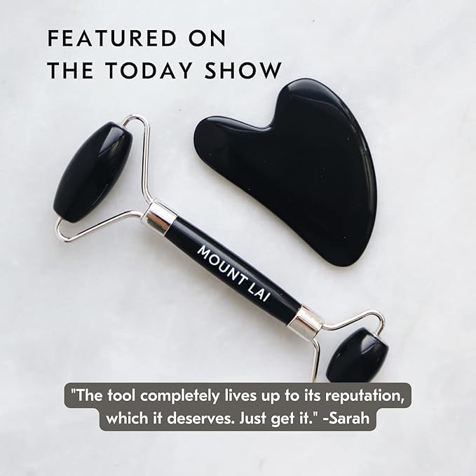 Obsidian Facial Spa Set