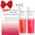 NOONI Korean Lip Oil Set - Appleberry & Applecherry - Plumping Tinted Gloss