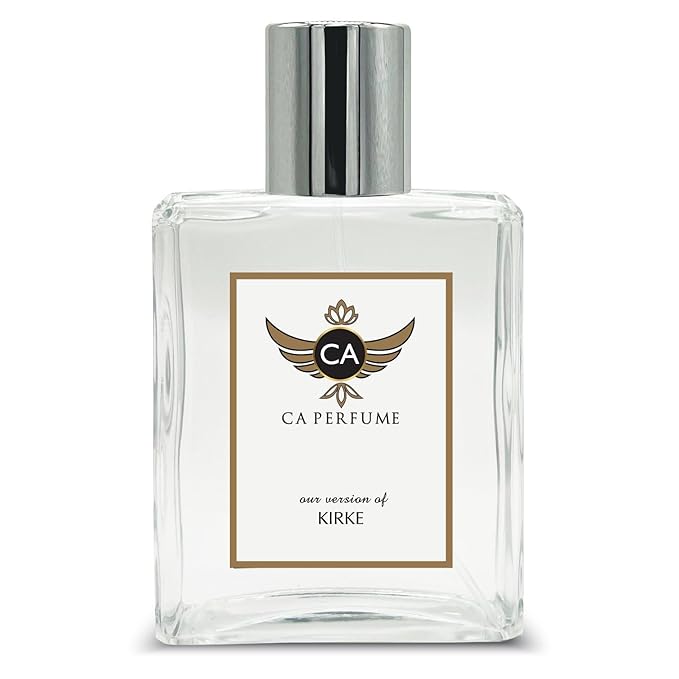 CA Perfume Impression of Kirke for Women and Men Eau De Parfum Chypre Fruity Scent Long Lasting Unisex Fragrance Signature Scent for Day and Night Wear 3.4 Fl Oz 100ml