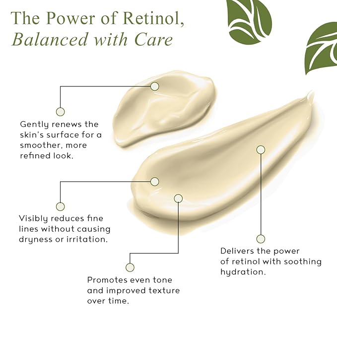 Retinol Body Moisturizer for Crepey Skin, Firming Cream, 4 Oz