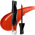 TIMEPHORIA Stellar Dust Lip Stain 18 Terra, Transfer-Proof & Smudge-Proof Lip Gloss, Terracotta Orange Tinted Glossy Finish, High-Pigment Vibrant, Hydrating Lightweight Long-Lasting Lip Makeup