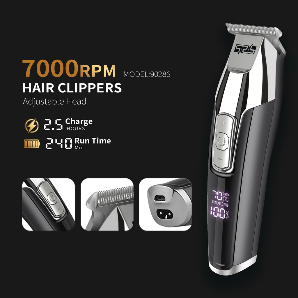 DSP 3-in-1 Hair Clipper Trimmer Shaver Kit for Men, Rechargeable