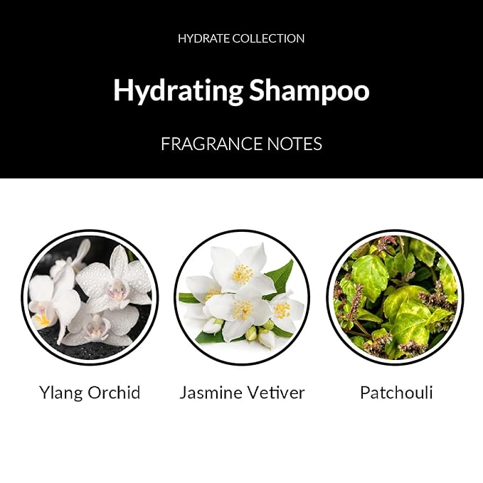 Number 4 Hydrating Shampoo, Shampoo for Women and Men. Sulfate, Gluten, & Paraben Free | Cleanse, Moisturizing & Color Protecting, 25 oz