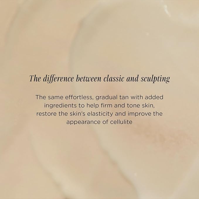 + Lux Unfiltered - Summer Skin Sculpting Self Tanner - Sandstone
