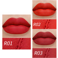 3 Pcs Matte Velvet Lipstick for Women Set,Nude Long Lasting Matte Lip Stick 24H Waterproof for Girls Natural Lip Makeup,Non-Stick Lipstick Makeup for Women,labiales magicos 24 horas originales