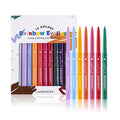 PRALOVIXAE 12 Colors Pro Eyeliner Set - High Pigmented, Waterproof & Smudge-Proof, Long Lasting Liquid Eye Liner Pens for Cat Eye Makeup