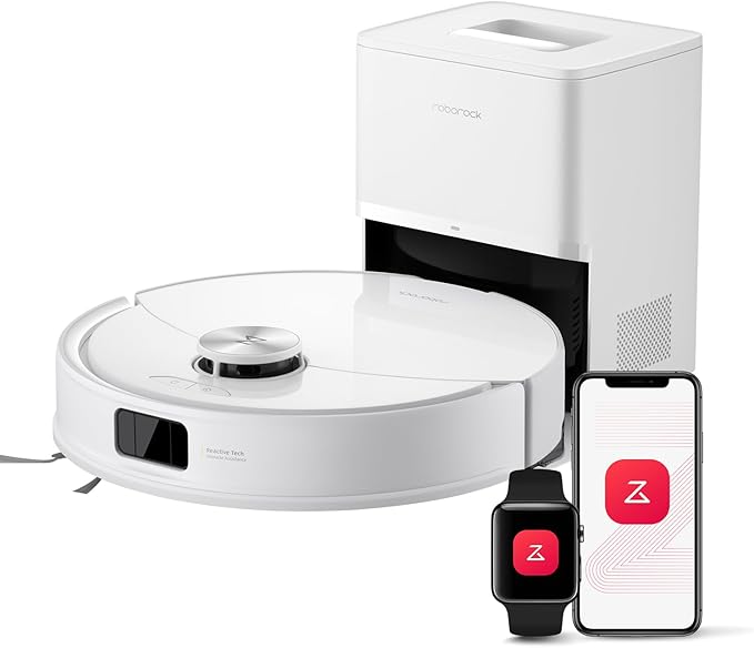 roborock Q10 S5+ Robot Vacuum and Mop, 10,000Pa Suction