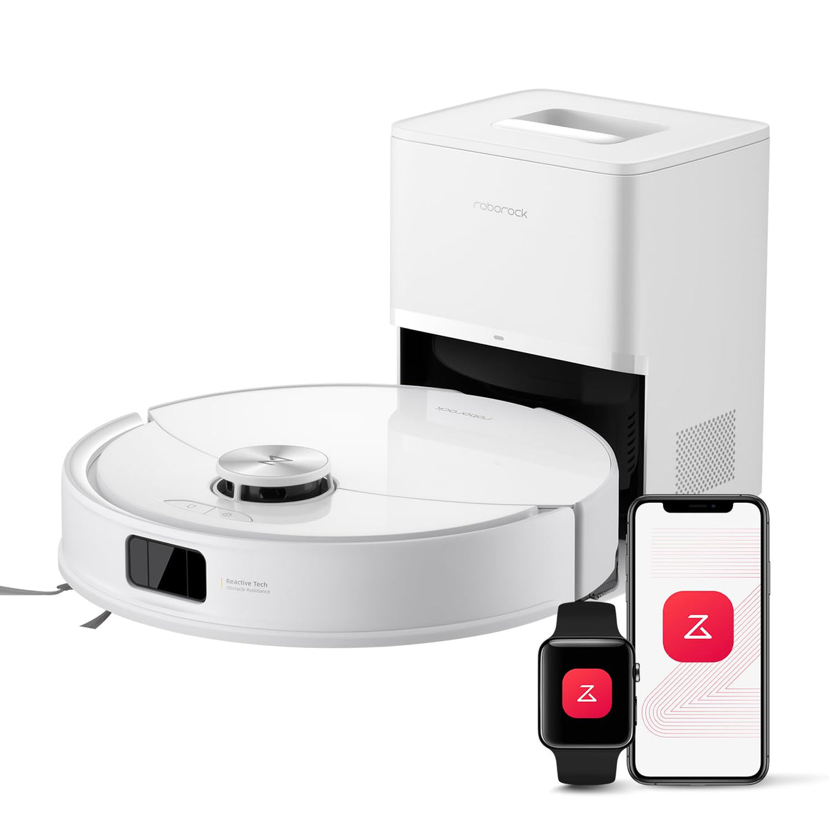roborock Q10 S5+ Robot Vacuum and Mop, 10,000Pa Suction