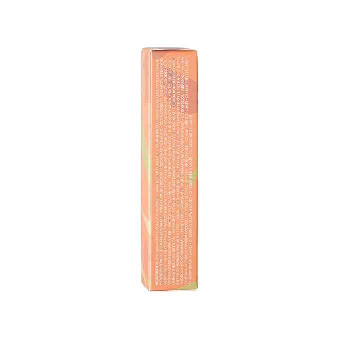 Oulac Orange Lipstick - Moisturizing Lip Stick Glossy Tinted Lip Balm, Sheer Shine Juicy Finish, Lightweight and Hydrating Formula for Dry Lip Care, Vegan 2.2g/0.07oz (08)