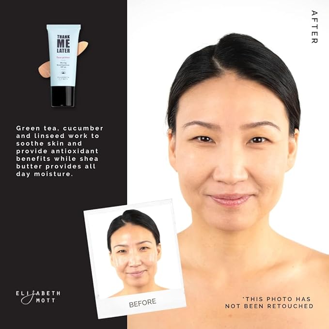 Elizabeth Mott Thank Me Later Blurring Face Primer SPF 30, 30g
