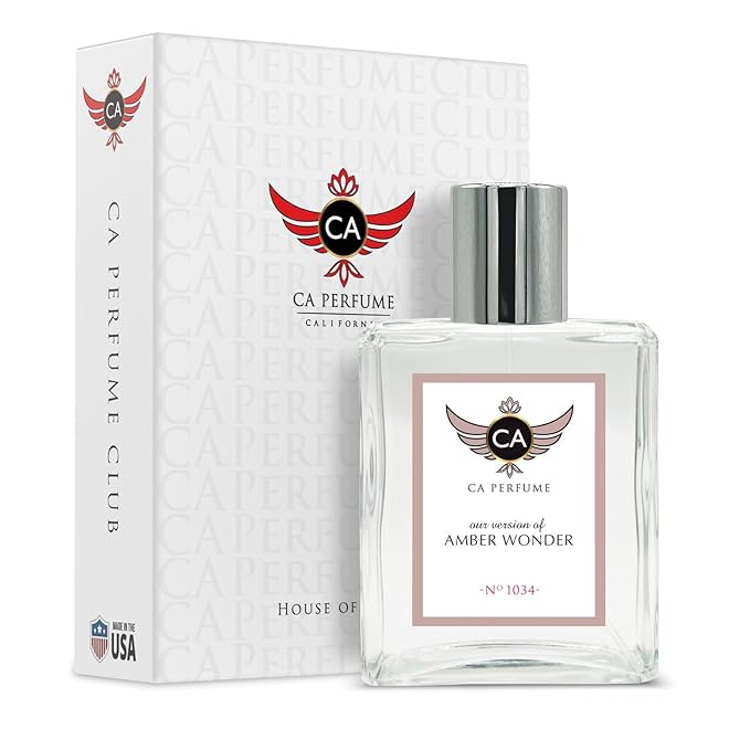 CA Perfume Impression of Tubereuse Nue for Women and Men Amber Floral Scent Long Lasting Unisex Fragrance Eau De Parfum Travel Size Refillable Atomizer Spray 0.27 Fl Oz 8ml — 3.4 Fl Oz (Pack of 1)