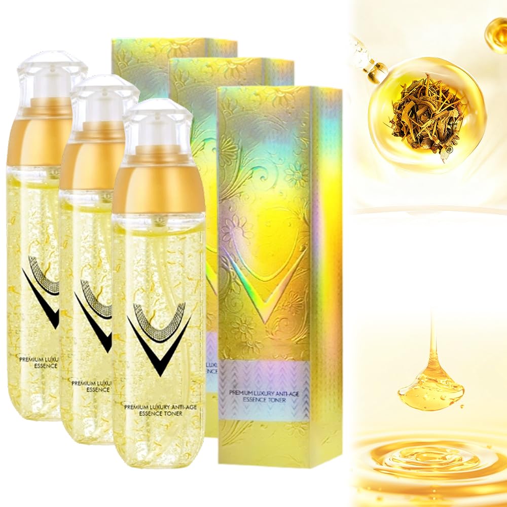 Anti-Aging Essence, 2025 New Face Lift Spray, Tighten and Reduce Wrinkles, Anti-Wrinkle Lifting Firm Toner Water, Moisturizes for Mature and Dry Skin (3)
