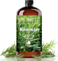 Rosemary Essential Oil, Rosemary Oil 16 Fl Oz 480ML for Diffuser Humidifier Yoga Cleaning DIY Candle Soap Making MUMAZYL Essential Oils