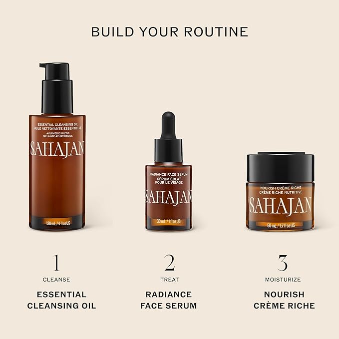 Sahajan Radiance Vitamin C Brightening Face Serum, 1 fl oz
