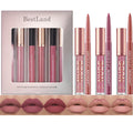 12Pcs Matte Liquid Lipstick and Lip Liner Set, Lip Makeup Combo (Set B)
