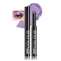 Hyesamyo Cream Purple Eyeshadow Stick - Smudge Proof Sweat Proof Eye Pencil - No Sharpener Needed Twist Up - Long Wearing Vibrant Matte & Shimmer - Crease Resistant Eye Makeup (23#)
