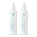 BRIOTECH Topical Skin Spray, Hypochlorous Acid Spray for Sensitive Skin, HOCl Facial Mist, Full Body Support Against Irritation, Calm Redness, Soothe Foot & Scalp, 8.5 oz (2 Pack)