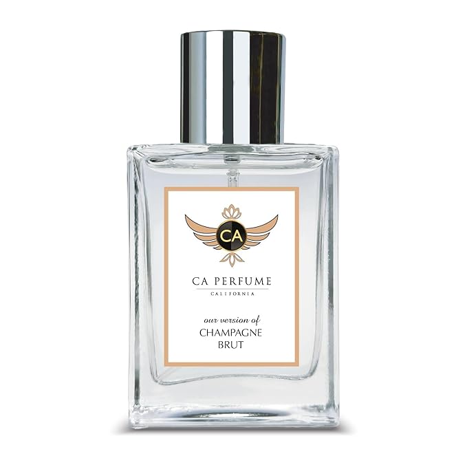 CA Perfume Impression of Tubereuse Nue for Women and Men Amber Floral Scent Long Lasting Unisex Fragrance Eau De Parfum Travel Size Refillable Atomizer Spray 0.27 Fl Oz 8ml — 1.7 Fl Oz (Pack of 1)