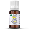 HBNO Organic Neroli Essential Oil- 1/3 oz (10ml) Size - Ideal for Diffusers, Cleaning Agents, Skincare, and Haircare.