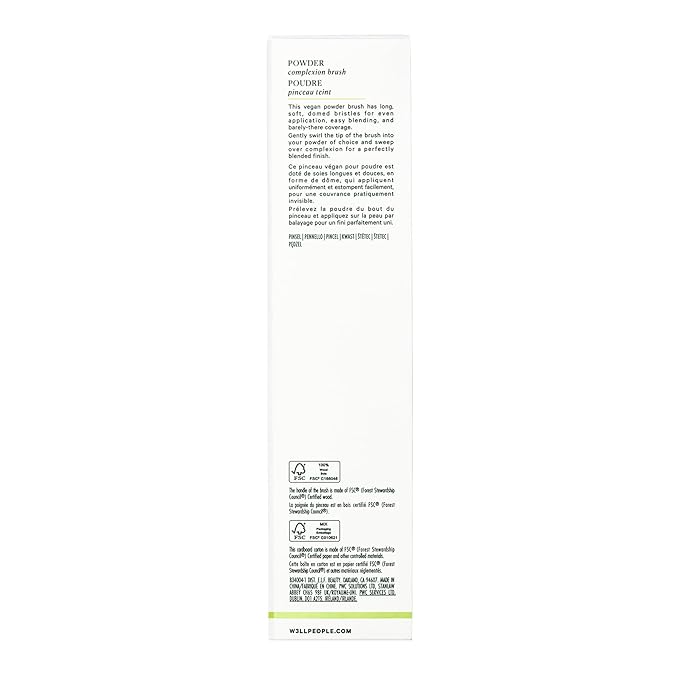 Well People Powder Complexion Brush