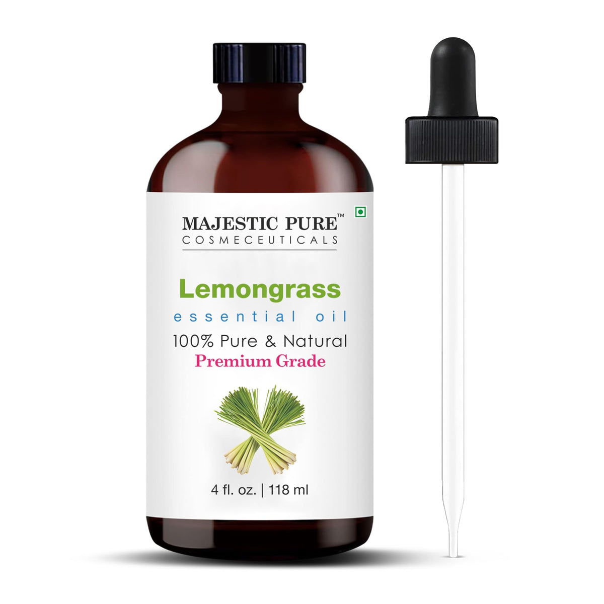 Majestic Pure Wintergreen Essential Oil for Diffuser - 4 Fl Oz