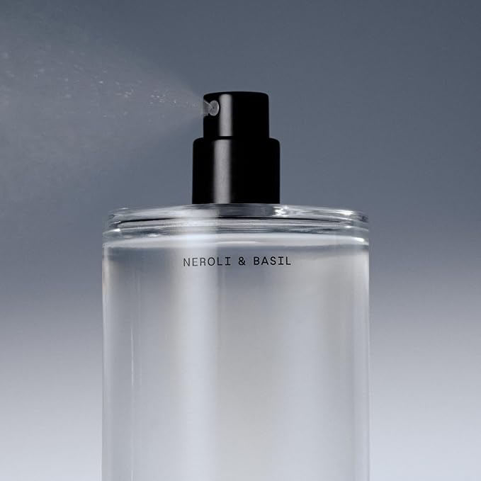 Salt & Stone Hair & Body Mist for Women & Men, Neroli & Basil 3.4 fl oz
