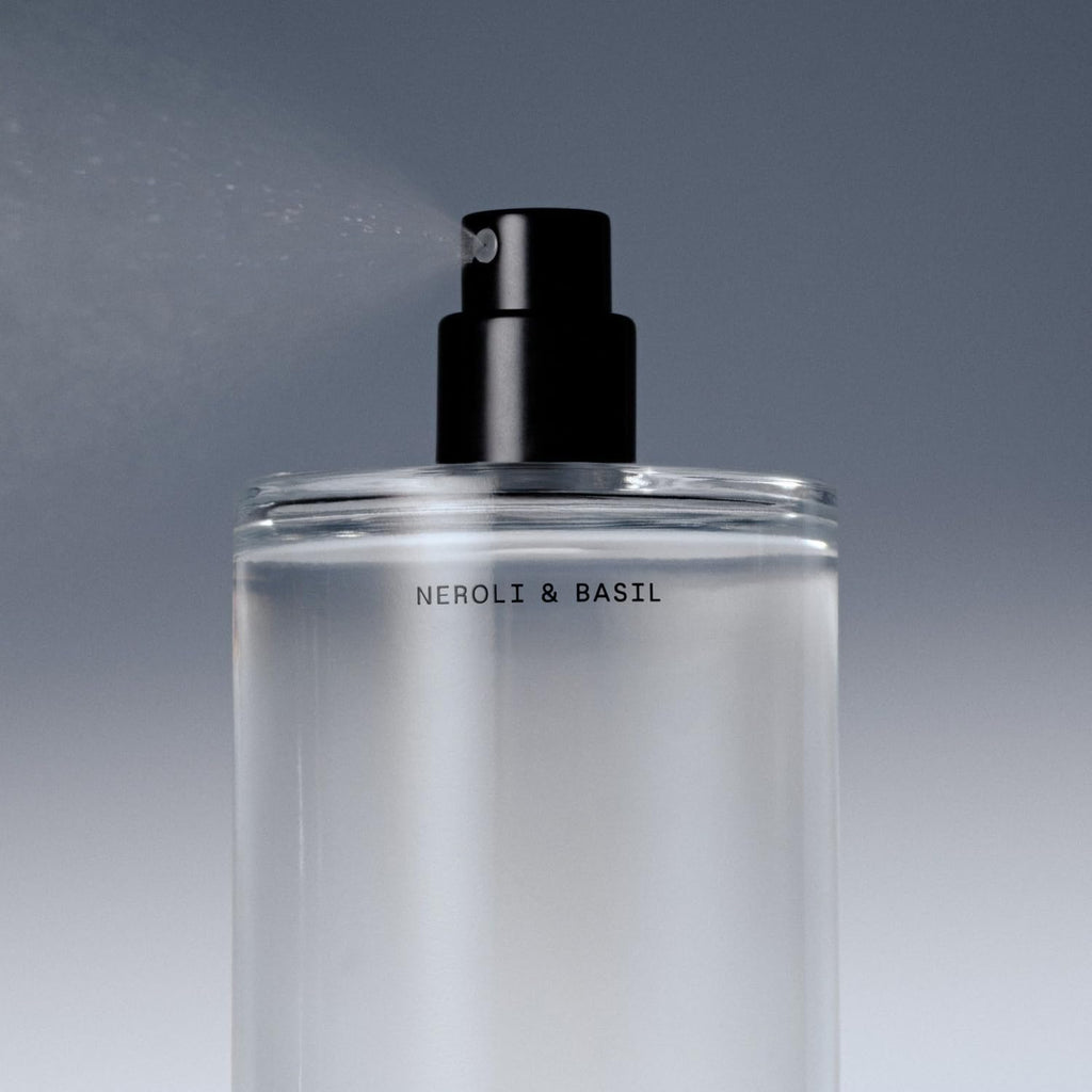 Salt & Stone Hair & Body Mist for Women & Men, Neroli & Basil 3.4 fl oz