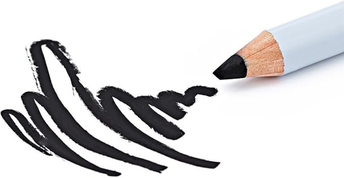 Long Lasting Smooth Glide Eyeliner Pencil, Sharpenable - Black