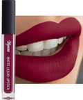 Mynena Hydrating Berry Red Matte Liquid Lipstick Long Lasting - Lisy