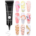 Makartt 3D Nail Gel, 15g Sculpting Gel Glue for Molding and Drawing