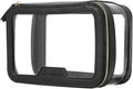 Camdeez Rownyeon Clear Makeup Case Toiletry Bag Travel Makeup Train Case Portable Cosmetic Organizer Transparent Bag Black