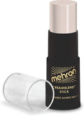 Mehron Makeup CreamBlend Stick | Face Paint, Body Paint, & Foundation Cream Makeup | Perfect for Halloween.75 oz (21 g) (Alabaster)