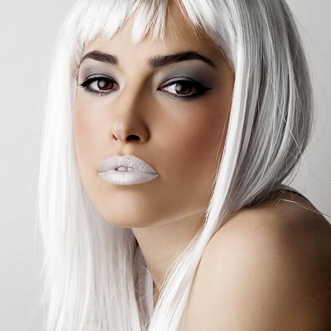 MAKI YIKA White Lipstick Liquid for Women Color Stay Long Lasting Lipsticks