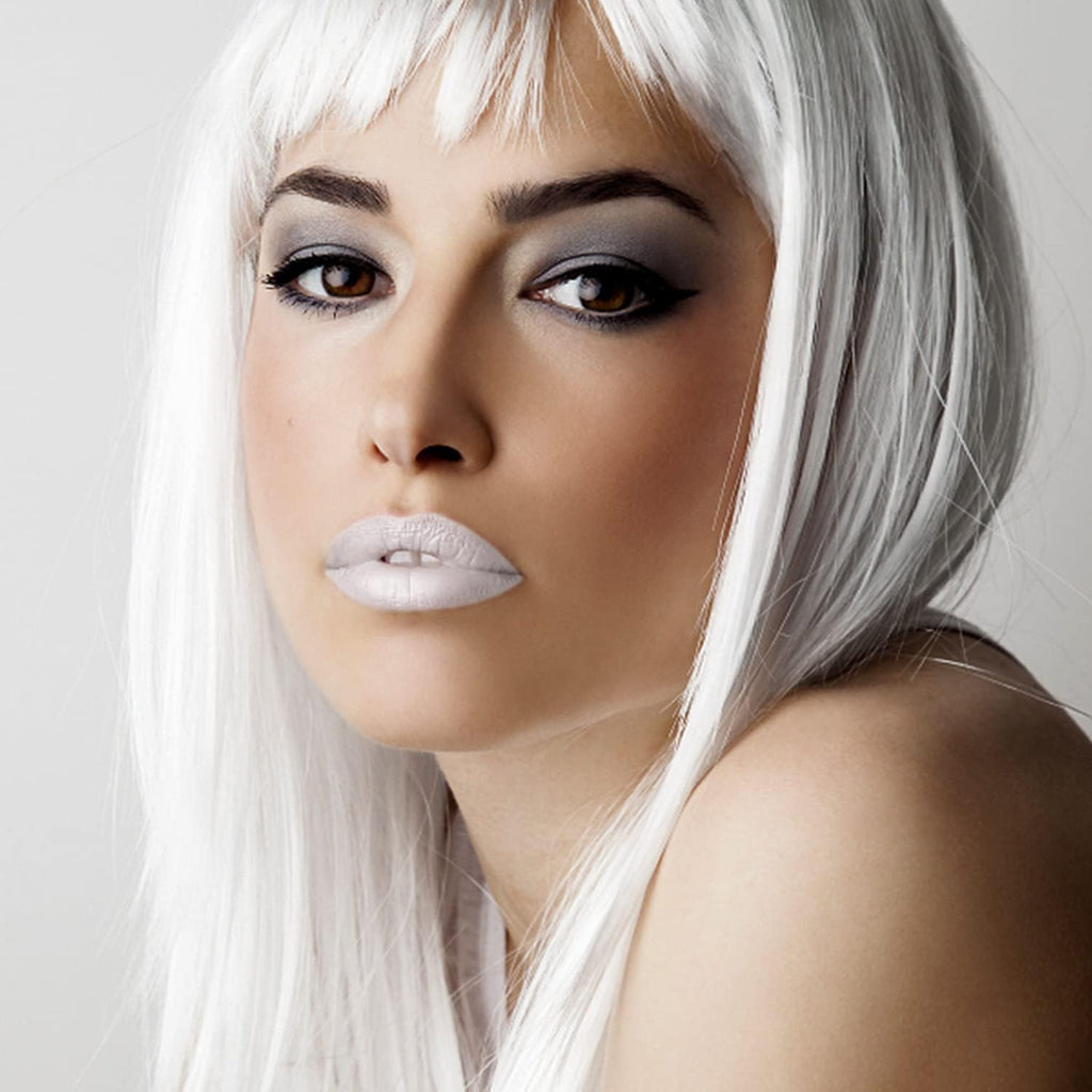 MAKI YIKA White Lipstick Liquid for Women Color Stay Long Lasting Lipsticks