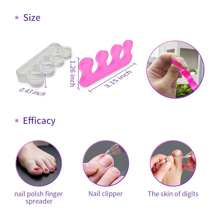 Toe Spacers for Women,Toe Separators for Women